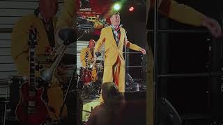 The Jive Aces quotCaldoniaquot live at Lost in the Fifties Festival France [upl. by Ahsena827]