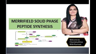 Merrifield Solid Phase Peptide SynthesisIn Hindi [upl. by Eitsim]