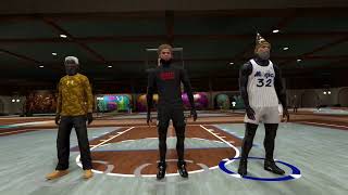 NBA2K21 Stage Intro [upl. by Lynett]