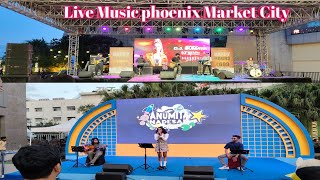 Live Concert  Phoenix market City music  Phoenix Mall Bangalore Live Concert Abhishek TR VLOG [upl. by Rosenblatt183]