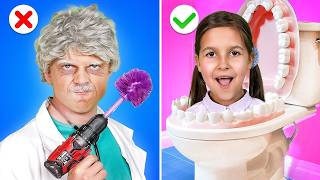 Secret Hacks for Clever Doctors🩺  Genius Parenting Hacks and Gadgets [upl. by Ittap]