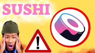 SUSHI Prediction 08DEC SUSHISWAP Coin Price News Today  Crypto Technical Analysis Update Price Now [upl. by Attennaj]