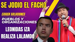 Se te viene el desalojo ¡Pueblos en Pie de Lucha Exigen Soluciones a un Gobierno Indiferente [upl. by Aicetal426]