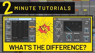 How to use a Glue Compressor and why is it different than stock [upl. by Inor]