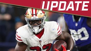 Roster Move 🚨 49ers bring back RB Patrick Taylor and release RB in corresponding move 👀 [upl. by Braasch]