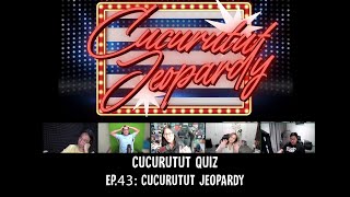 CUCURUTUT JEOPARDY  Cucurutut Quiz 43 [upl. by Keefer]