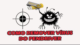 Como REMOVER vírus que transforma pasta em Atalho no Pendrive ◣◢ [upl. by Ardnola723]