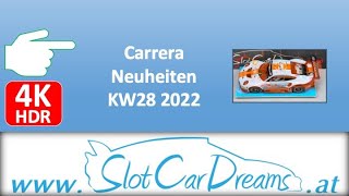 Carrera Neuheiten KW28 2022 [upl. by Ling]