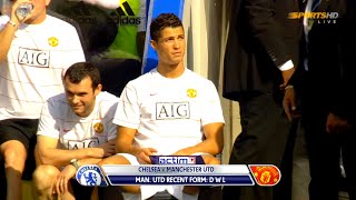 Cristiano Ronaldos RETURN From INJURY Vs Prime Chelsea In 200809 [upl. by Gardy]