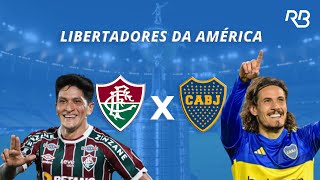 🔴 Fluminense x Boca Juniors  Final da Libertadores  04112023  Rogério Assis e Mauro Beting [upl. by Arikehs]