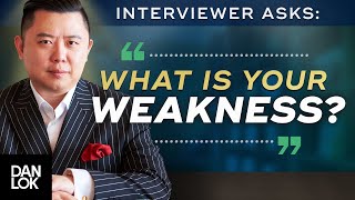 Interview Question “What Are Your Weaknesses” And You Say “” [upl. by Chipman]