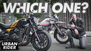 GUERRILLA vs HIMALAYAN  Which is the best ROYAL ENFIELD 450 [upl. by Sneed]