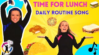 Lunch Time Song  Transition Song  Lunch Time Song Preschool  Lunch Song for Kindergarten [upl. by Eolhc]