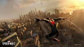 Marvel’s SpiderMan 2  PS5 Pro Enhanced  Miles Morales’ Stealth Mastery 4K60 [upl. by Rufus]