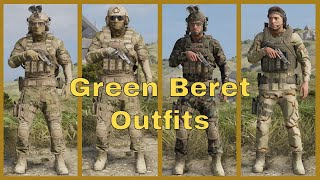 United States Army Special Forces Outfit Guide  Showcase  Green Berets  Ghost Recon Breakpoint [upl. by Akeim]