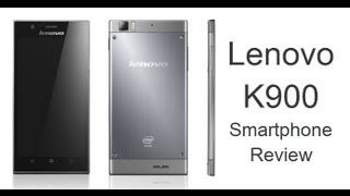 Lenovo K900 Hands On Review and Price [upl. by Faydra400]