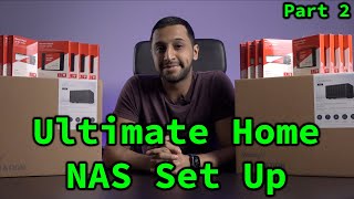 The Ultimate NAS Set up for Home 2021  Part 2  Synology DS1621xs  Backup Docker VMM and Plex [upl. by Atimed]