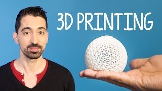 What Is 3D Printing and How Does It Work  Mashable Explains [upl. by Maretz211]