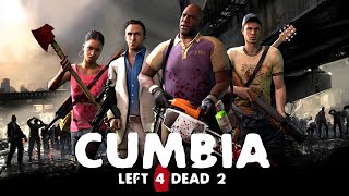 La Cumbia De los Zombies Left 4 Dead 2  Bukano [upl. by Eilyak]