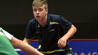 14åringen Truls Möregård är en av världens mest lovande bordtennisspelare  TV4 Sport [upl. by Yecrad]