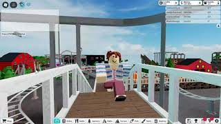 My Theme Park Tycoon 2 Park Tour on Roblox [upl. by Parrnell876]