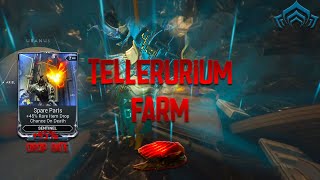 Warframe  PATCHED EASY TELLURIUM FARMSpare Parts Mod [upl. by Telimay160]