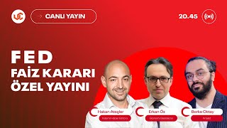 Fed Faiz Kararı ve Powell Basın Toplantısı  Uzmancoin Son Dakika Canlı Yayını [upl. by Alehtse]