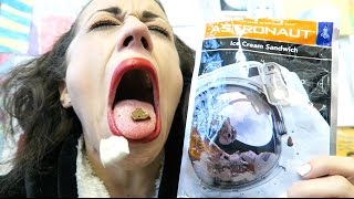 TASTING ASTRONAUT FOOD [upl. by Alehs]