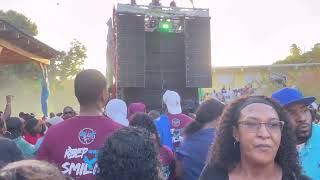 Signal Band Opening of Carnival in St Joseph  Dominica CranberryTV [upl. by Buroker]