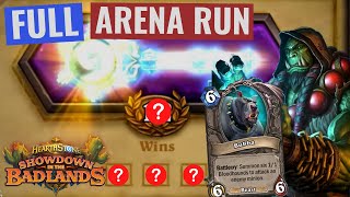 New MiniSet is CRAZY First Run  Hearthstone Arena Delve into Deepholm [upl. by Dituri]