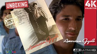 American Gigolo 4K UltraHD Bluray Arrow Video store exclusive Limited Edition Unboxing [upl. by Ettesel]