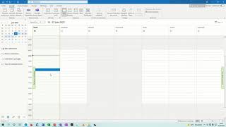 Laffichage de lagenda dOutlook [upl. by Dryden]