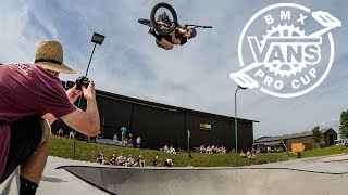 Vans BMX Pro Cup  Woodward Camp [upl. by Oconnor]