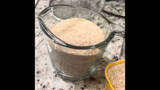 KitchenAid Grain Mill Demo [upl. by Rego]