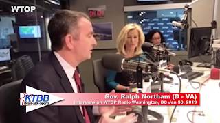 VA Gov Ralph Northam Discusses Third Trimester Abortion Bill [upl. by Ardnuhs977]