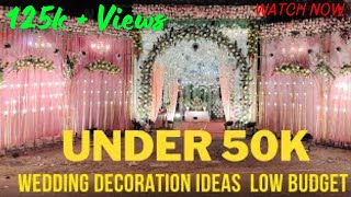 Luxurious Wedding Decoration Ideas  expensive wedding decorations [upl. by Abehsile96]