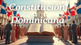 Constitución Dominicana Historia Principios y Secretos Impactantes [upl. by Akcire275]