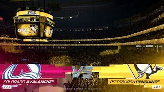 NHL 20 PS4  201920  Game 07 vs Avalanche [upl. by Dammahom906]