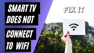 How To Connect a Smart TV to WiFi [upl. by Medorra141]