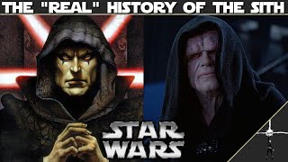 What you know about the History of the Sith is wrong According to George Lucas [upl. by Curkell]