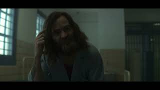 Mindhunter series 2017 Charles Manson interview [upl. by Odnamra388]