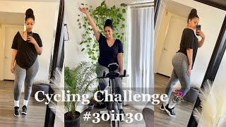 Cycling Challenge 30 Rides In 30 Days [upl. by Claudine]