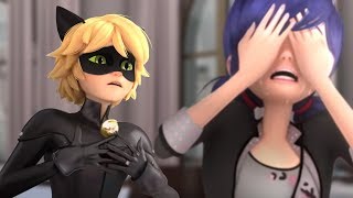 PAPA GAROU  MARINETTE E CAT NOIR REVELAM SEUS SENTIMENTOS [upl. by Mort821]