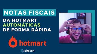 Emitir notas fiscais da HOTMART de forma AUTOMÁTICA [upl. by Nylarac]