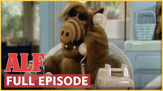 Prime Time  ALF  FULL Episode S2 Ep5 [upl. by Aelat]