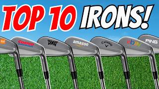 The CLEAR WINNER Of 2024’s BEST IRONS [upl. by Shargel]