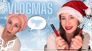 Vlogmas po mojemu 😁Dzień 7 😁❄️Akcja pielęgnacja ❄️ Pościel z Homla 🛌❄️Szukam 🎁 [upl. by Oirevlis126]