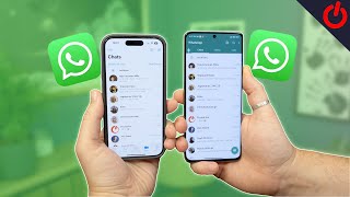 How to use WhatsApp on multiple phones  Two phones at once [upl. by Halueb220]