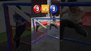 Game Set Match Point Madness lapistadelinfante physicalactivity shortsvideo obstaclecourse [upl. by Pollux]