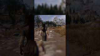 Short Walk In Skyrim Tundra Homestead to Whiterun Market Part 3 [upl. by Elsa23]